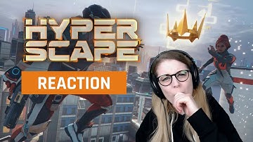 My reaction to the Hyper Scape Official Gameplay Overview Trailer | GAMEDAME REACTS