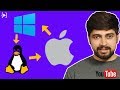 A programmer's journey of Windows, Linux and MAC