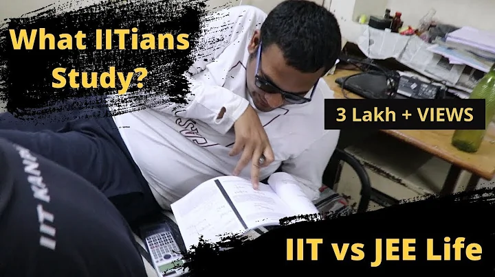 How IITians Study for Exams? | IIT vs JEE Life | IIT KANPUR