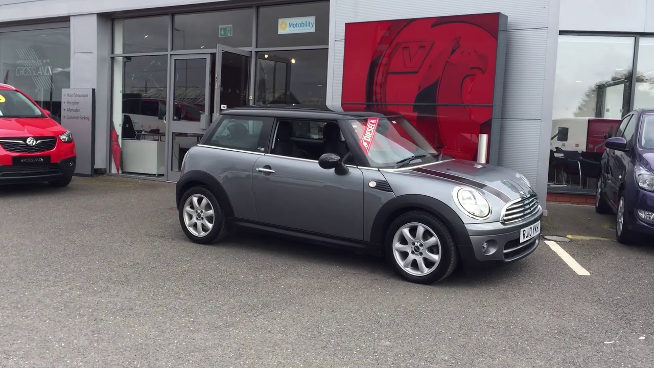 Mini Graphite Grey Mini Cooper D Graphite - YouTube
