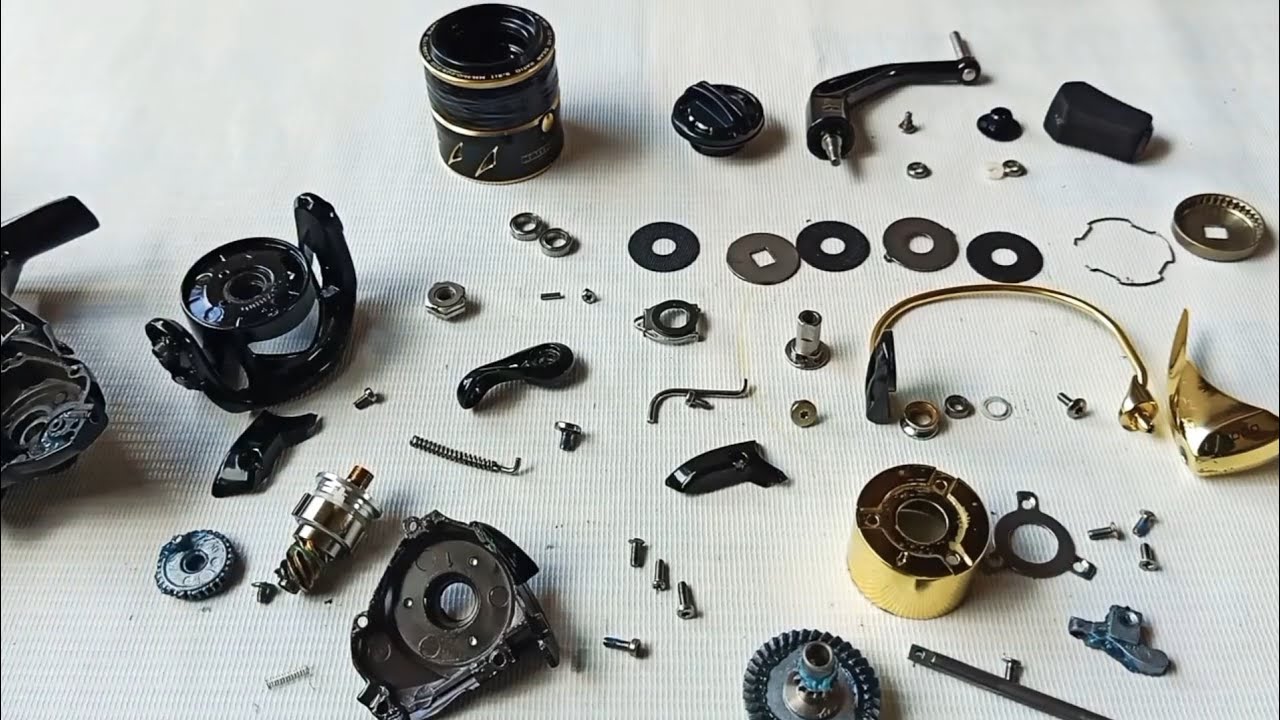 Kastking Sharky III Gold, Rotor Metal