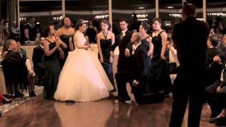 True Love's Kiss Wedding Flash Mob LIVE (Disney's Enchanted)