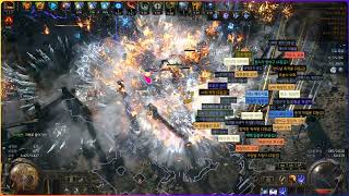 POE2-0.5.5-금단의 의식] 인퍼널 수호 COC, COA 빌드 대탐험 16T 맵핑2