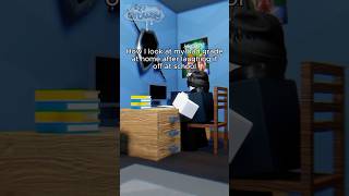 A Bad Grade At School Vs At Home