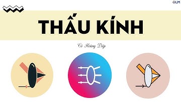 Thấu kính (phần 1) - Khoa học tự nhiên 9