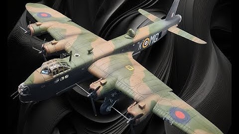 Italeri 1/72 Short Stirling Build Video