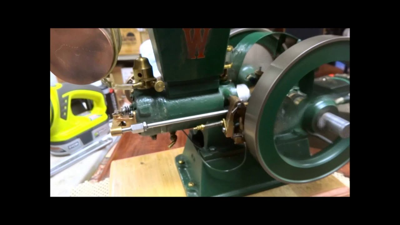 Woodpecker Scale Model Engine