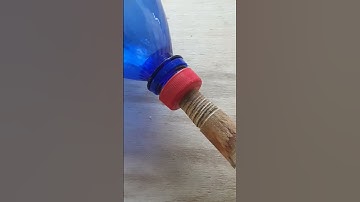 Fruit Picker DIY from a Bottle