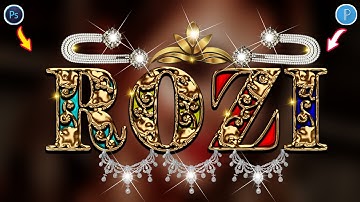 Glass Font On Android - How To Make Glass Font Editing In Ps Touch PixelLab - Zarraq Creation