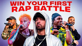 Battle Rap 101: How To Win Your First Rap Battle