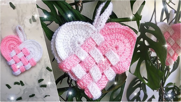 5 Ways To Crochet A Heart For Beginners | Kanha 2024