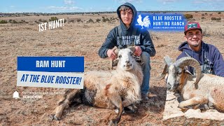 First Hunt at the Blue Rooster Hunting Ranch