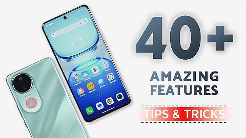 IQOO Z10R Tips & Tricks | 40+ Special Features - NVG Tech in Telugu 