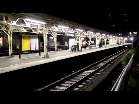 E233系試運転東中野駅通過