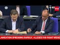 LIVE | 'Young Girls Abused, Raped': AfD's Weidel Corners Merz In German Parl, Makes Shocking Claim