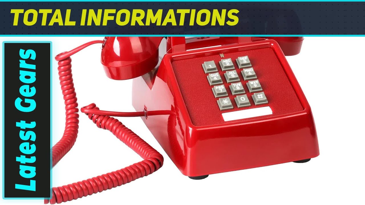 Best Retro Landline? Sangyn Vintage Corded Phone Hands-On!