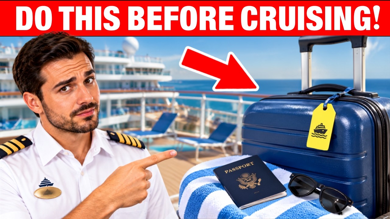 A Cabin Steward Reveals the Things First-Time Cruisers Always Get Wrong!