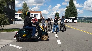 ME & THE OPERATORS - the race (official video single)