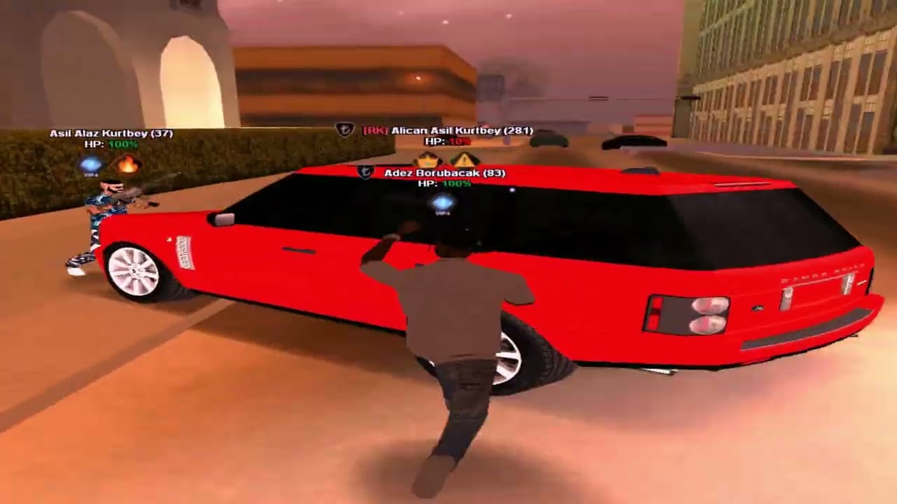 [Janti Roleplay] Shotgun Benim