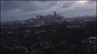 Houston, TX Areal Drone Compilation 2021