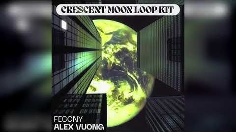 CRESCENT MOON LOOP KIT | 20 HYPERPOP, MELODIC, SOUTHSIDE LOOPS | BY @PRODALEXVUONG & @FECONYY