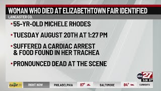 Celebrity York woman dies after medical emergency at Elizabethtown Fair Wealth