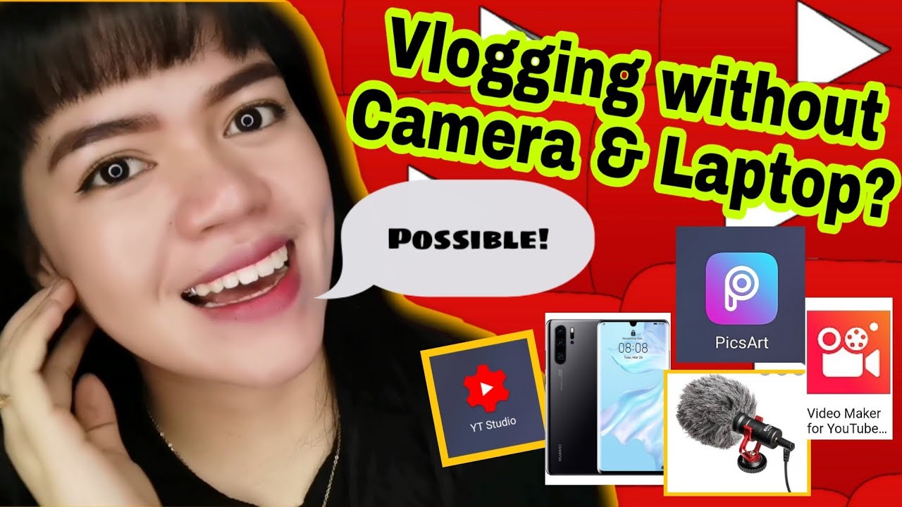 Tips When Vlogging Using Your Phone Basic Apps that you need YouTube