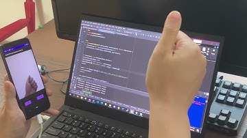 CSE 535 Smart Home Gesture Control - Part 1 Demo