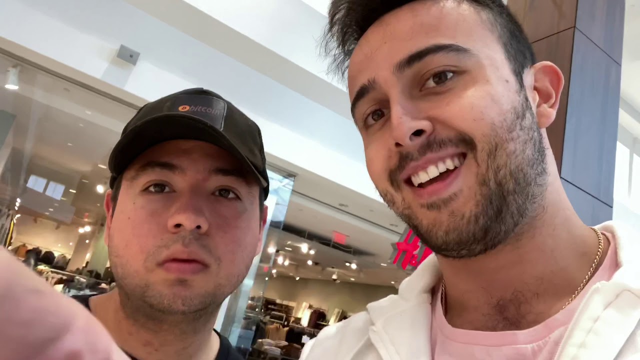 Secretly Hypnotizing Strangers to Have More Confidence at the Mall