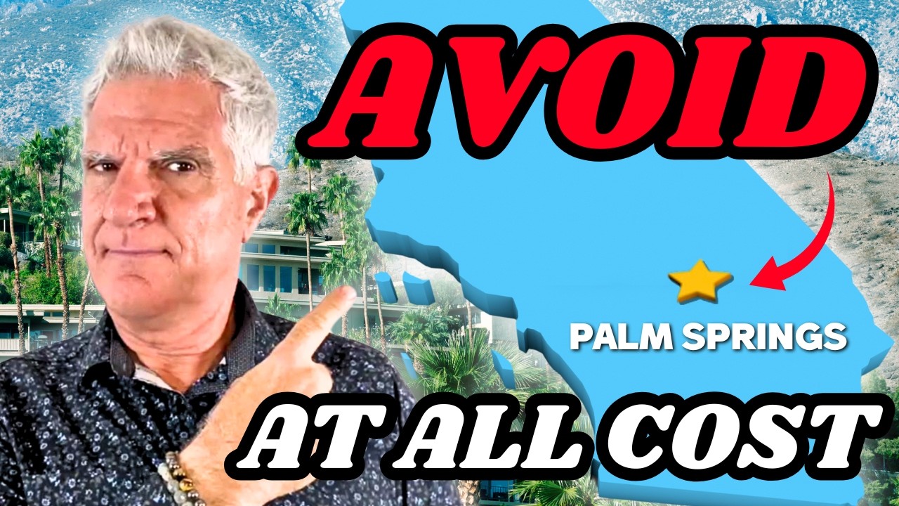 6 Reasons You Might NOT SURVIVE Living in PALM SPRINGS California! 🤯 [Watch Before Moving!]
