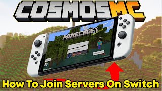 How To Join Minecraft Servers on Nintendo Switch screenshot 4