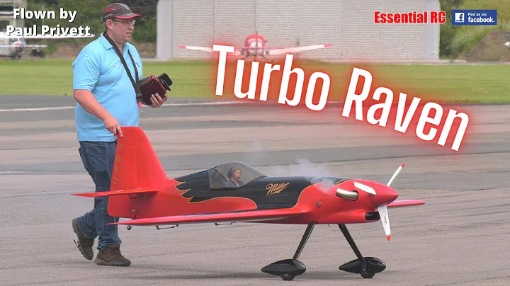 2.7m Air Trade TURBO RAVEN | Kingtech K60 Turbo Pr...