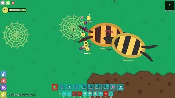 Obtaining mythic antennae in florr.io!