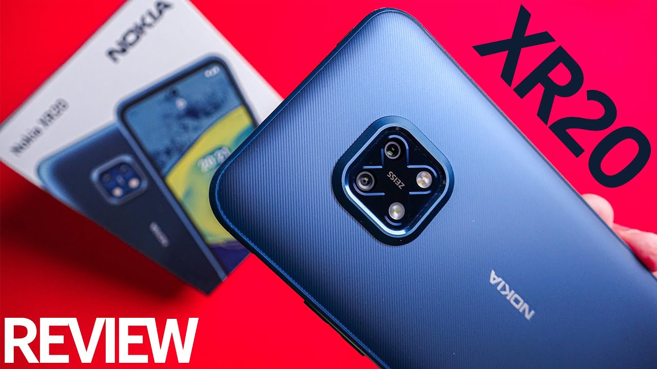 New Nokia XR20 smartphone can take a beating