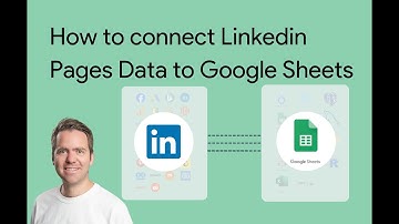 Connect LinkedIn Pages to Google Sheets in less than 4 minutes