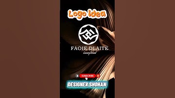 How to design logo #graphicdesign #illustrator #photoshop #tutorial #gfxtool #foryou #shortsfeed