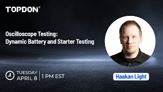 Live with TOPDON -Engine Timing Analysis - Phoenix Scope and Scanner