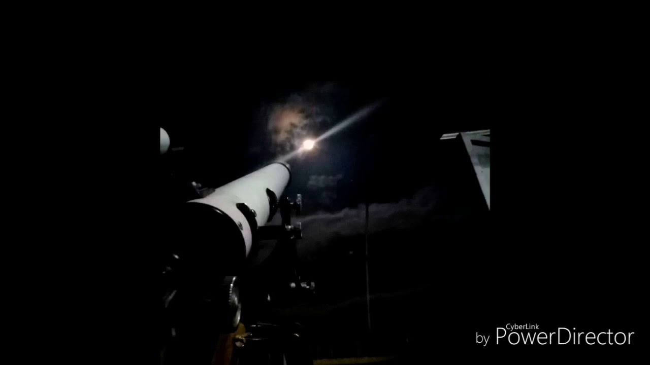 FULL MOON in Philippines ASTRONOMICAL TELESCOPE YouTube