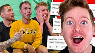 Wroetoshaw Reacting To Our HATE Comments *personal* Reaction
