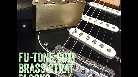 FU-Tone.com Strat Block Install & Demo