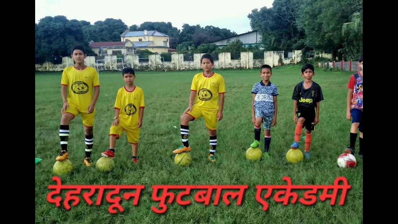 DEHRADUN FOOTBALL ACADEMY ( DFA) Coaching center MARSHALL SCHOOL, E C