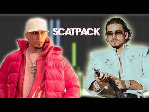 Scatpack   - Clarent X Omar Courtz