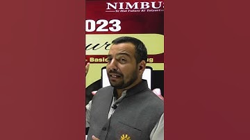 Special For JSSC JE 2023 Aspirants By Ajay Naruka Sir #jssc2023 #nimbus_learning #shortvideo