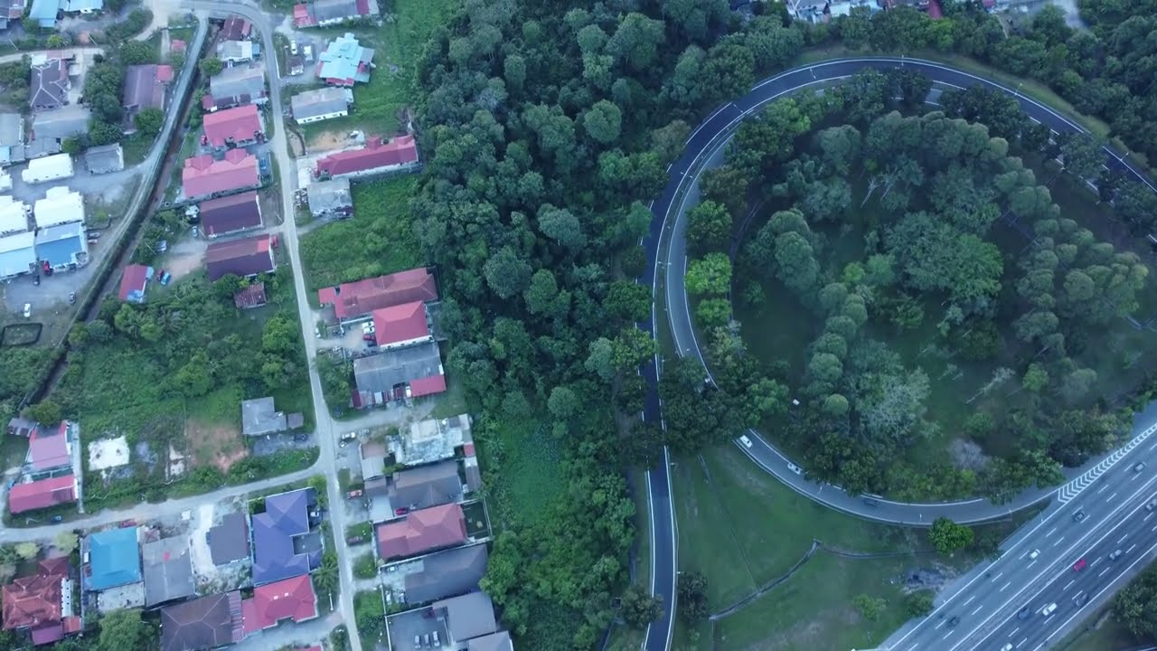 Bangi new land Drone footage