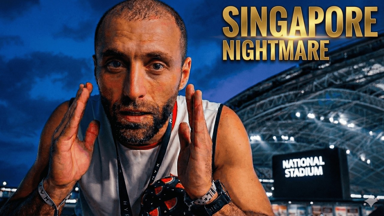 Singapore HYROX was a NIGHTMARE. 🇸🇬💀 (The Raw Truth)