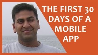 The First 30 Days of A Mobile App | Digital Vidya Webinar screenshot 5