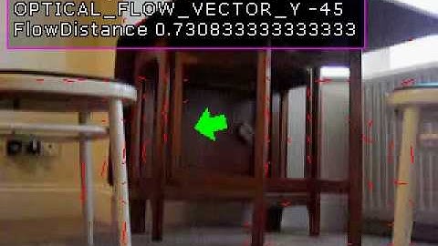 Visual Odometry using optical flow