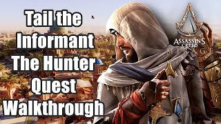 Tail the Informant - The Hunter Quest Walkthrough | Assassin Creed Mirage screenshot 2