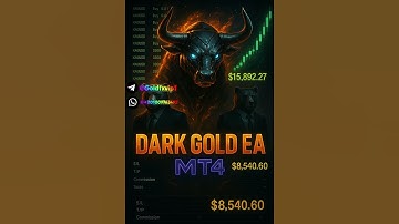 Dark Gold EA MT4 Automated Forex Robot FREE DOWNLOAD الاكسبرت الأكثر ربحا في الفوركس
