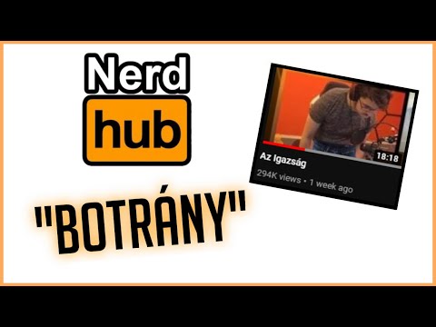Véleményem a Nerdhubos "botrányról"